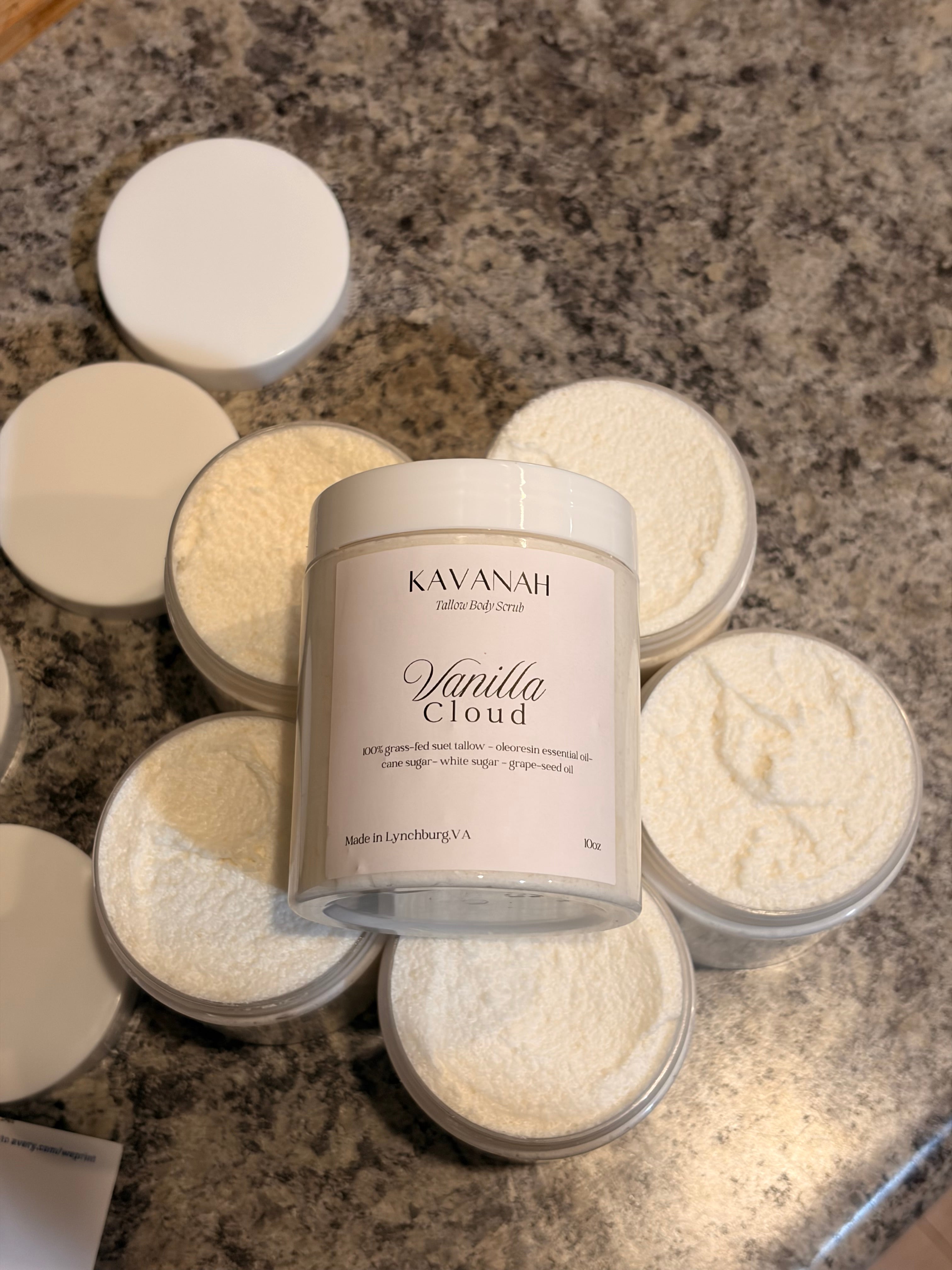 Suet Tallow Scrub