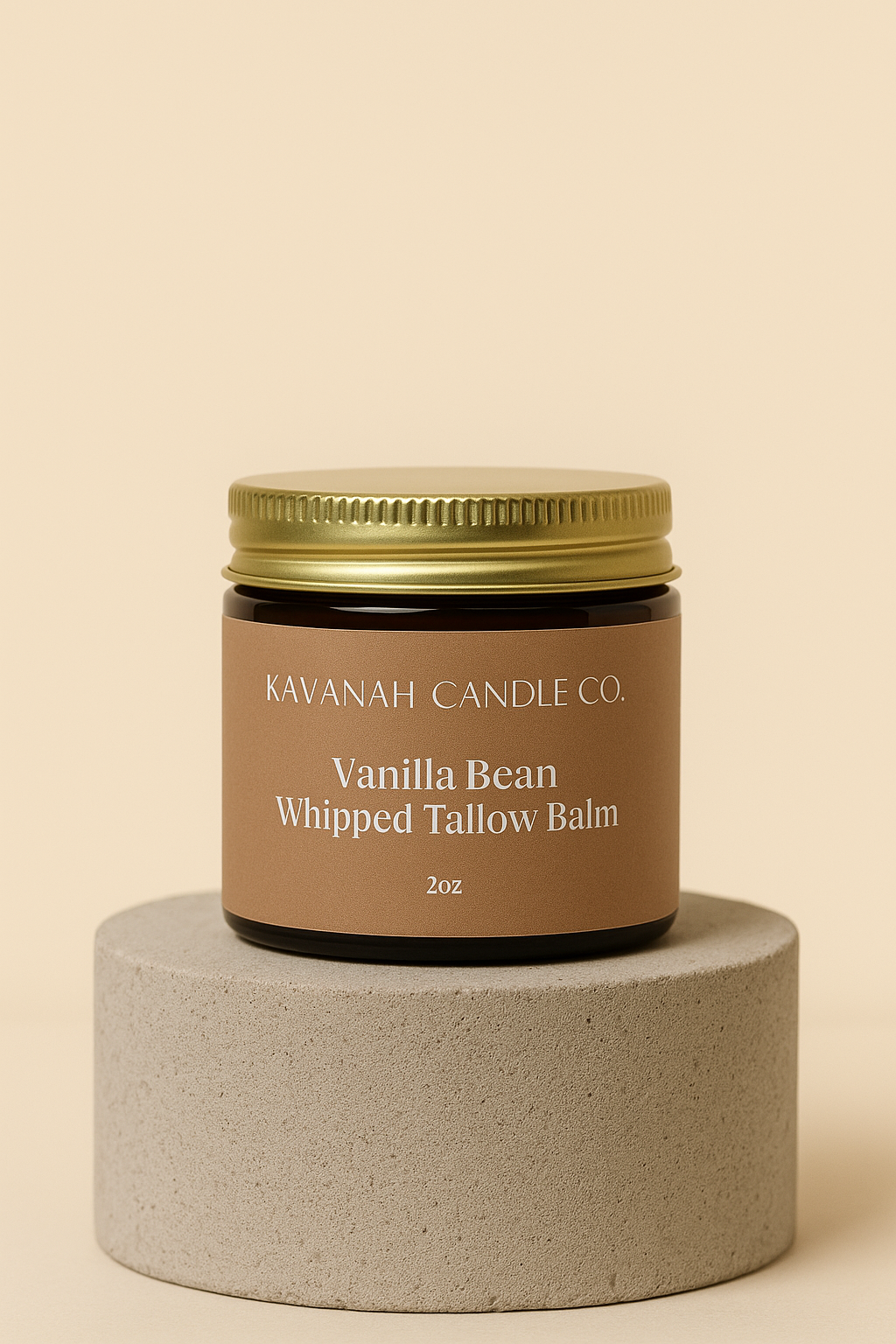 Vanilla Bean Tallow