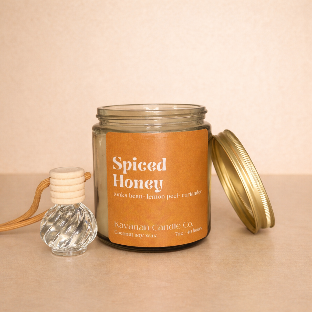 Spiced Honey