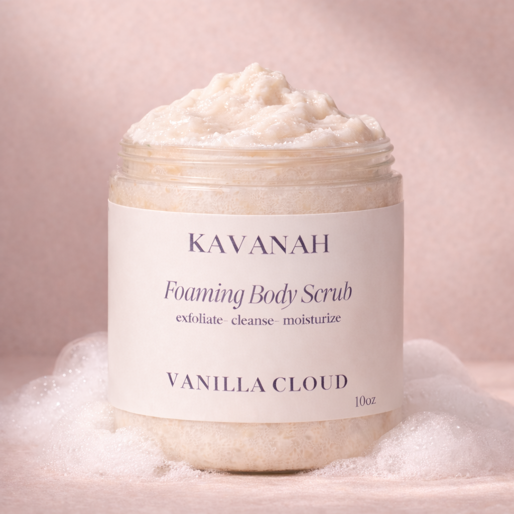 Foaming Body Scrubs