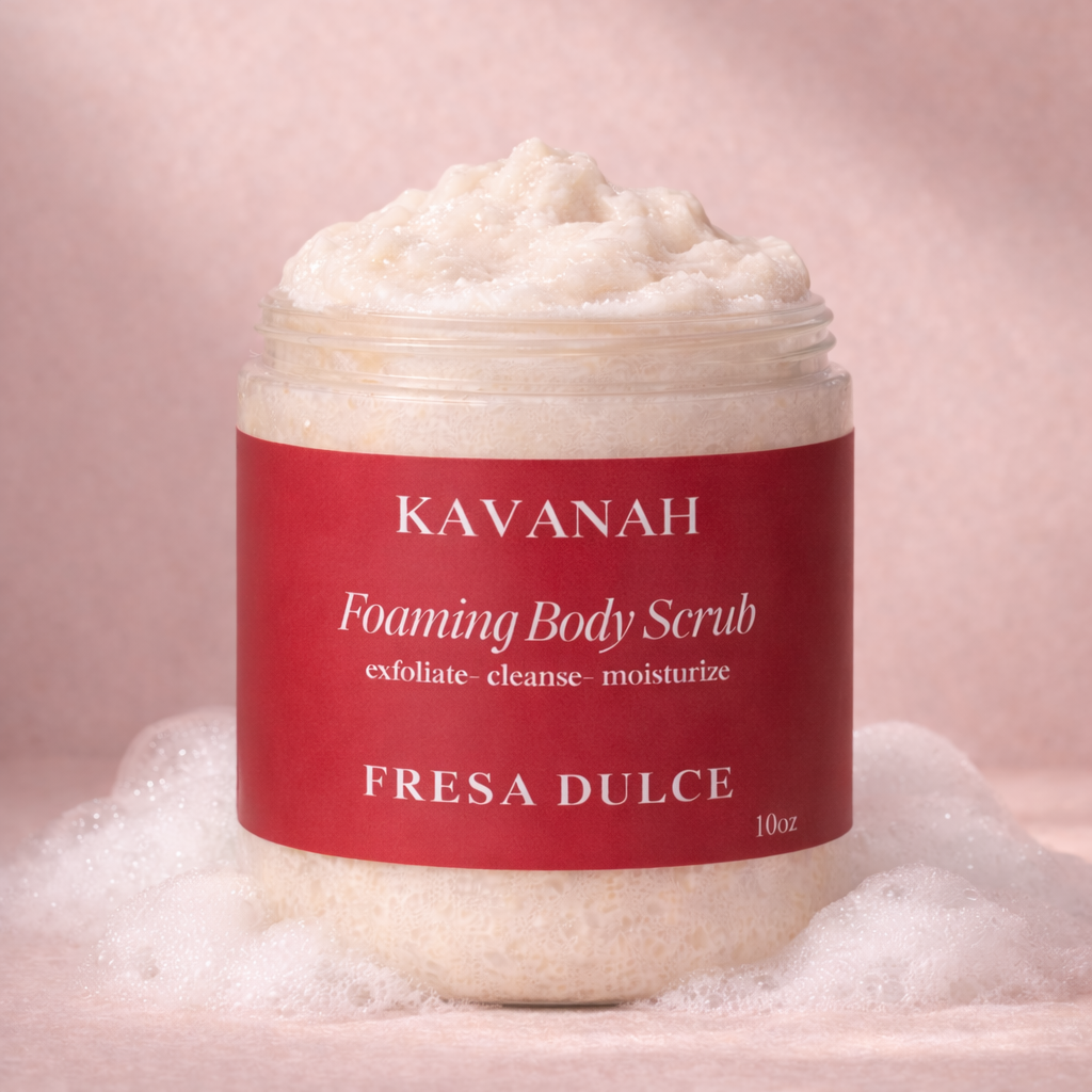 Foaming Body Scrubs